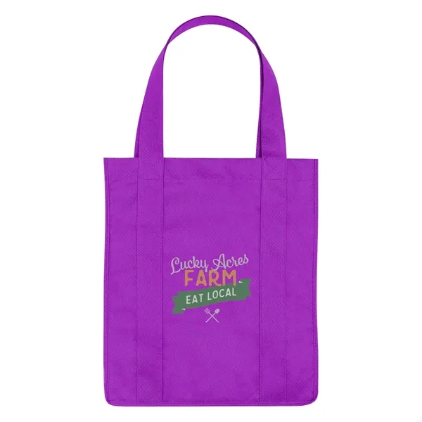 Non-Woven Shopper Tote Bag With 100% RPET Material - Non-Woven Shopper Tote Bag With 100% RPET Material - Image 21 of 21