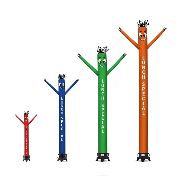Lunch Special Inflatable Tube Man-20Ft - Lunch Special Inflatable Tube Man-20Ft - Image 0 of 7