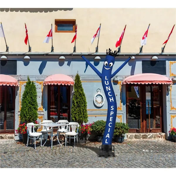 Lunch Special Inflatable Tube Man-20Ft - Lunch Special Inflatable Tube Man-20Ft - Image 1 of 7