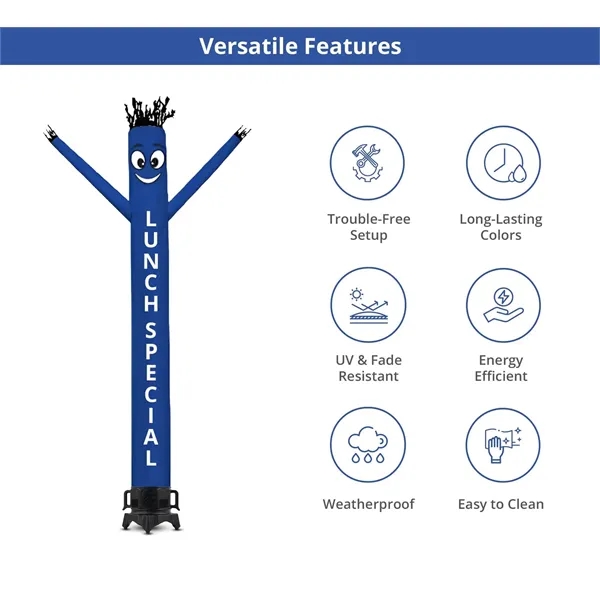 Lunch Special Inflatable Tube Man-20Ft - Lunch Special Inflatable Tube Man-20Ft - Image 2 of 7