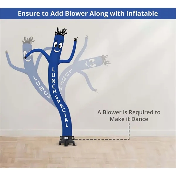 Lunch Special Inflatable Tube Man-20Ft - Lunch Special Inflatable Tube Man-20Ft - Image 7 of 7