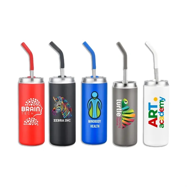 Siplicity 20 oz Stainless Steel Water Bottle - Siplicity 20 oz Stainless Steel Water Bottle - Image 0 of 20