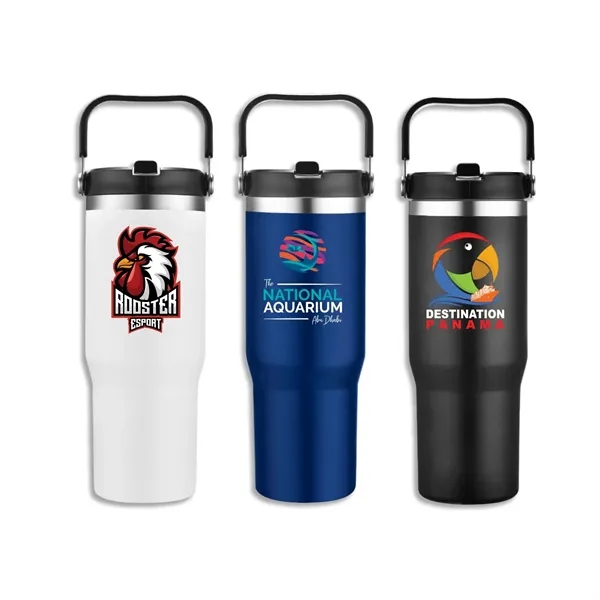 Sip Supreme 30 oz Stainless Steel Bottle - Sip Supreme 30 oz Stainless Steel Bottle - Image 0 of 13