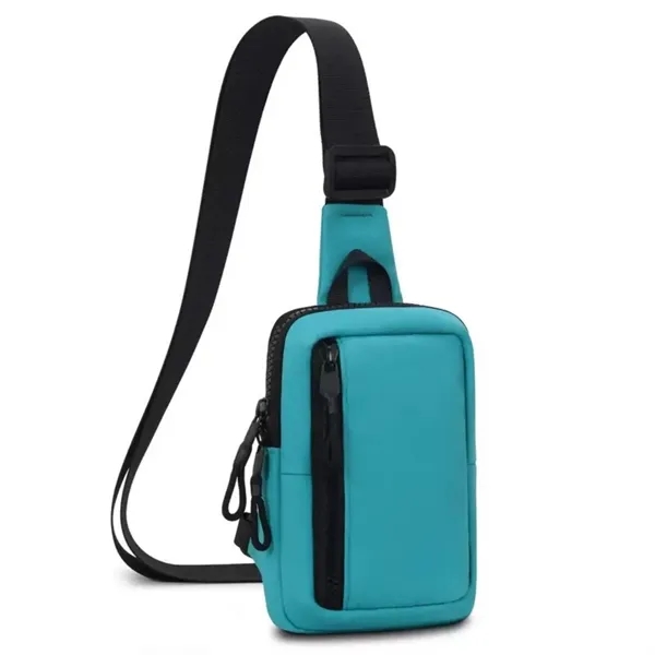 Water-Resistant Mini Crossbody Sling Bag - Water-Resistant Mini Crossbody Sling Bag - Image 4 of 10