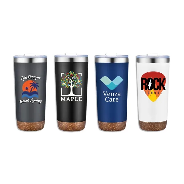 Original Cork Mate 22 oz Stainless Steel Tumbler - Original Cork Mate 22 oz Stainless Steel Tumbler - Image 0 of 12