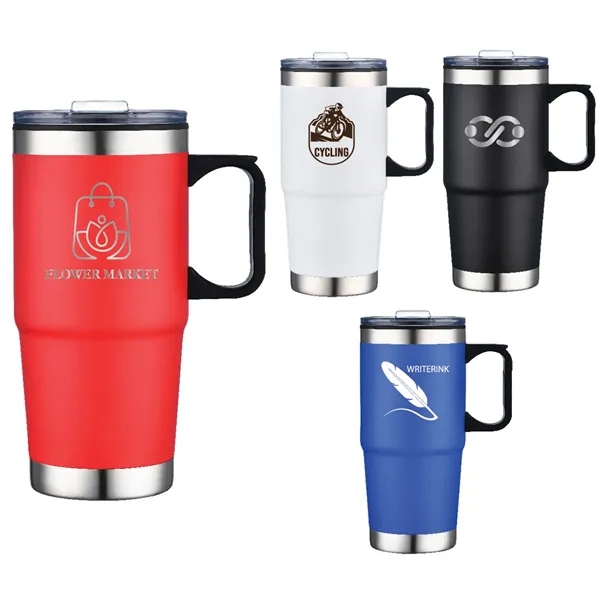 The OG 24 oz Stainless Steel Travel Mug - The OG 24 oz Stainless Steel Travel Mug - Image 0 of 18