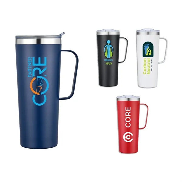 Insuluxe 2.0 28 oz Stainless Steel Travel Mug - Insuluxe 2.0 28 oz Stainless Steel Travel Mug - Image 0 of 15