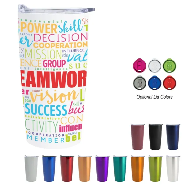 20 Oz. Full Color Himalayan Tumbler - 20 Oz. Full Color Himalayan Tumbler - Image 0 of 28