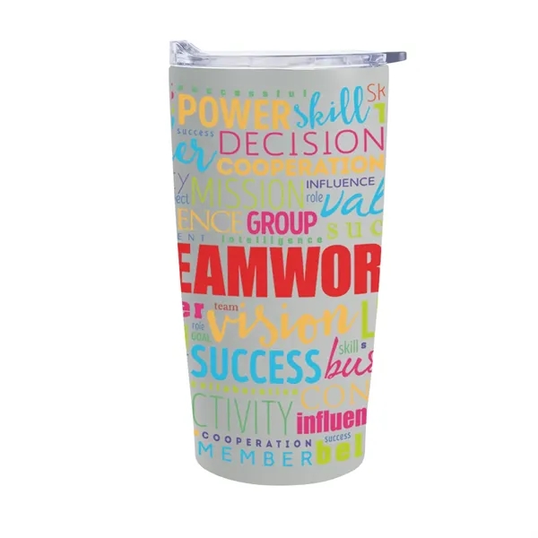 20 Oz. Full Color Himalayan Tumbler - 20 Oz. Full Color Himalayan Tumbler - Image 7 of 28