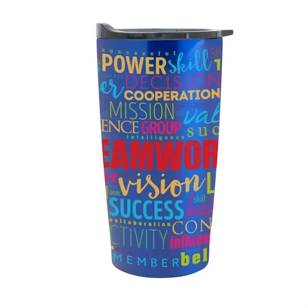 20 Oz. Full Color Himalayan Tumbler - 20 Oz. Full Color Himalayan Tumbler - Image 12 of 28