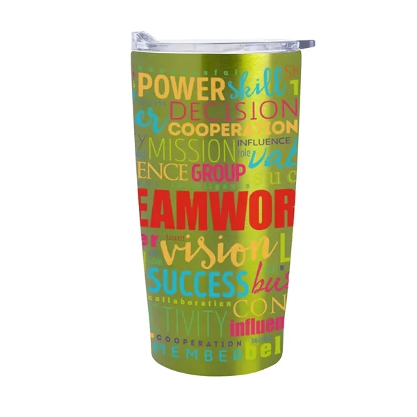 20 Oz. Full Color Himalayan Tumbler - 20 Oz. Full Color Himalayan Tumbler - Image 15 of 28