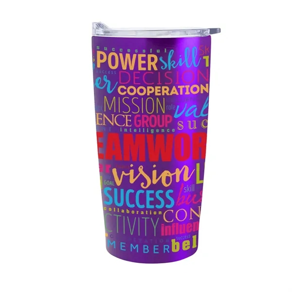 20 Oz. Full Color Himalayan Tumbler - 20 Oz. Full Color Himalayan Tumbler - Image 20 of 28