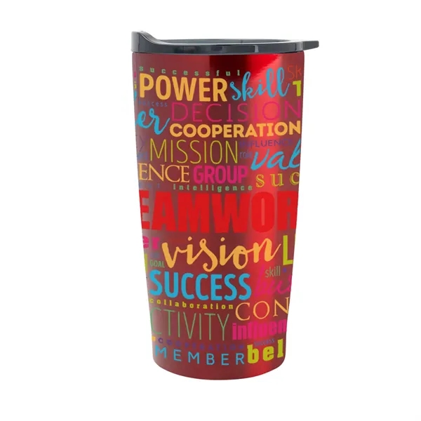 20 Oz. Full Color Himalayan Tumbler - 20 Oz. Full Color Himalayan Tumbler - Image 22 of 28