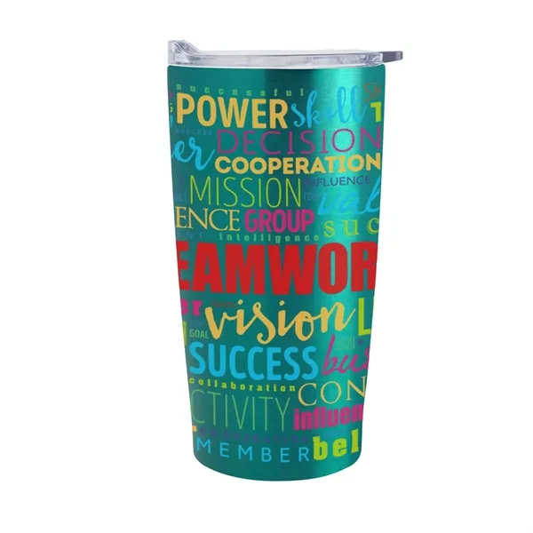 20 Oz. Full Color Himalayan Tumbler - 20 Oz. Full Color Himalayan Tumbler - Image 23 of 28