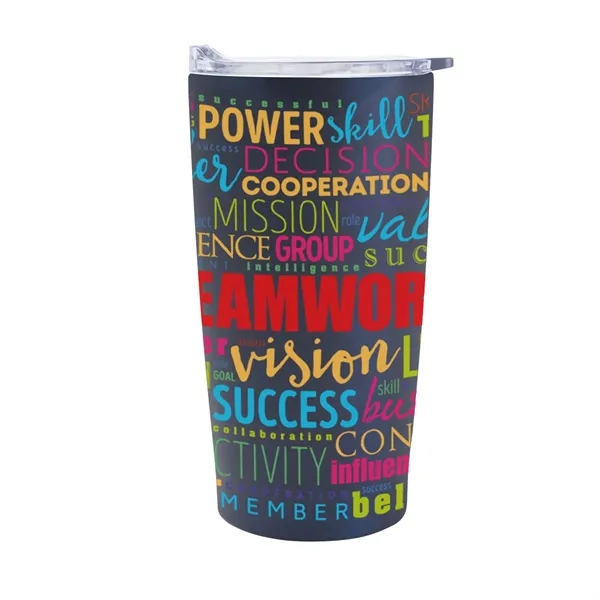 20 Oz. Full Color Himalayan Tumbler - 20 Oz. Full Color Himalayan Tumbler - Image 27 of 28