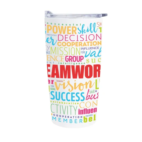 20 Oz. Full Color Himalayan Tumbler - 20 Oz. Full Color Himalayan Tumbler - Image 28 of 28