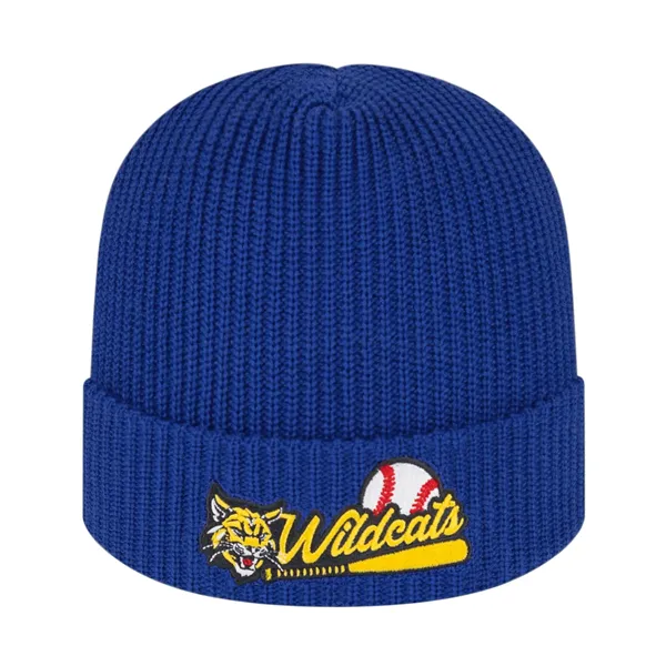 Ribbed Knit Cap with Cuff - Ribbed Knit Cap with Cuff - Image 0 of 7