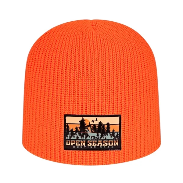 Ribbed Knit Beanie - Ribbed Knit Beanie - Image 0 of 7