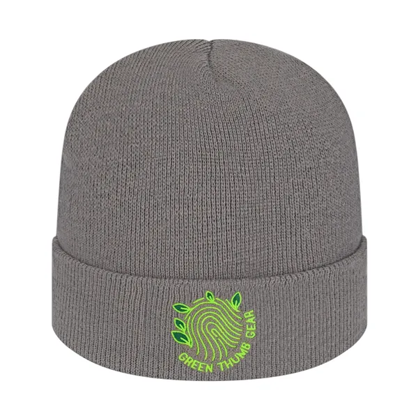 Recycled Knit Cap with Cuff - Recycled Knit Cap with Cuff - Image 0 of 4
