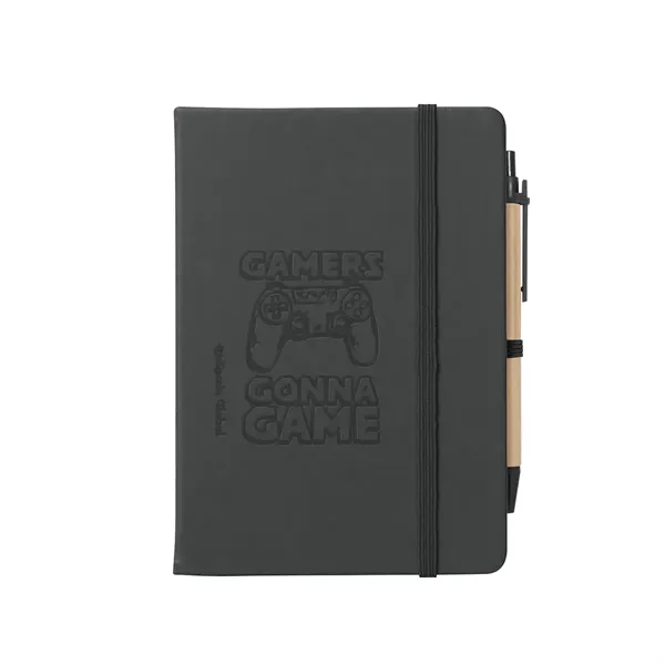 Journal Notebook With Sticky Notes & Flags - Journal Notebook With Sticky Notes & Flags - Image 1 of 18