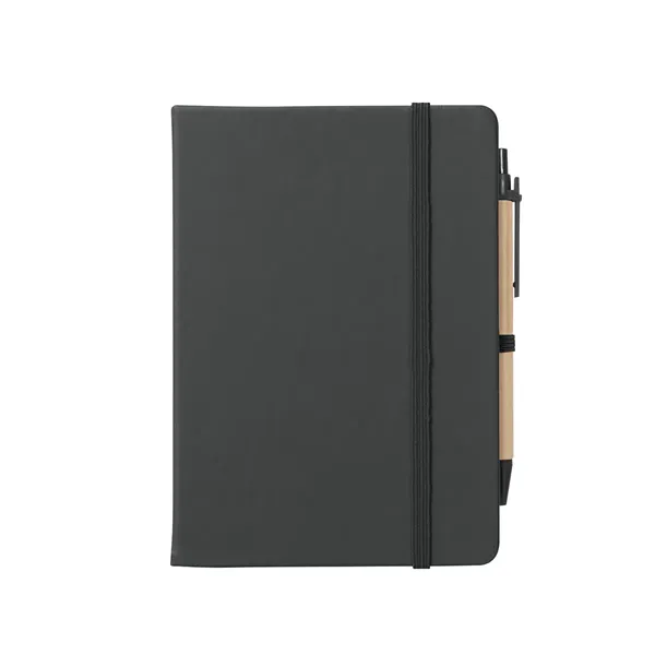 Journal Notebook With Sticky Notes & Flags - Journal Notebook With Sticky Notes & Flags - Image 3 of 18