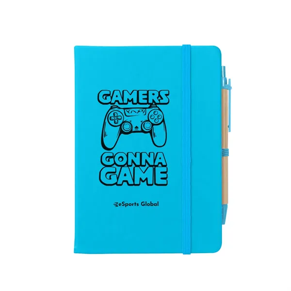 Journal Notebook With Sticky Notes & Flags - Journal Notebook With Sticky Notes & Flags - Image 5 of 18
