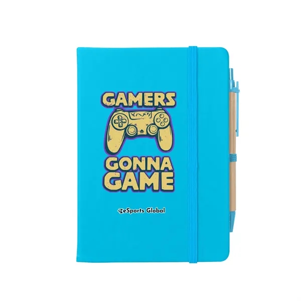 Journal Notebook With Sticky Notes & Flags - Journal Notebook With Sticky Notes & Flags - Image 6 of 18