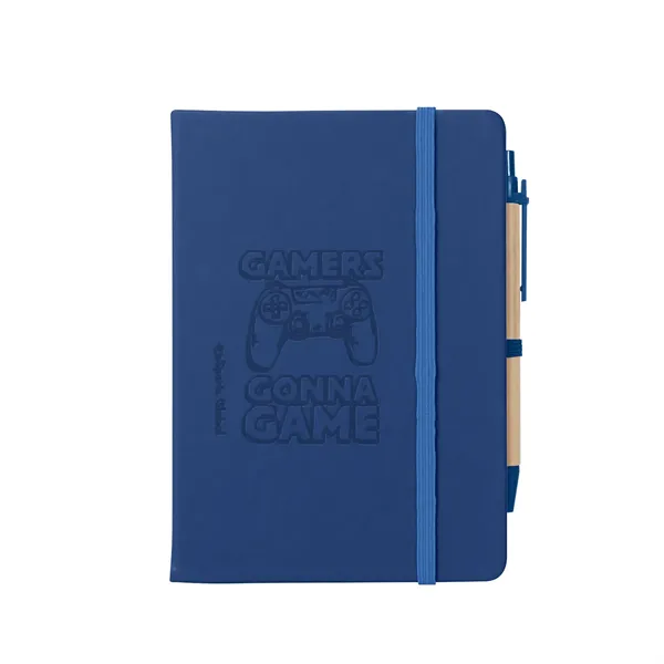 Journal Notebook With Sticky Notes & Flags - Journal Notebook With Sticky Notes & Flags - Image 7 of 18