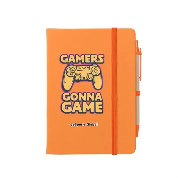 Journal Notebook With Sticky Notes & Flags - Journal Notebook With Sticky Notes & Flags - Image 10 of 18