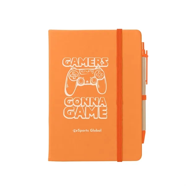 Journal Notebook With Sticky Notes & Flags - Journal Notebook With Sticky Notes & Flags - Image 12 of 18