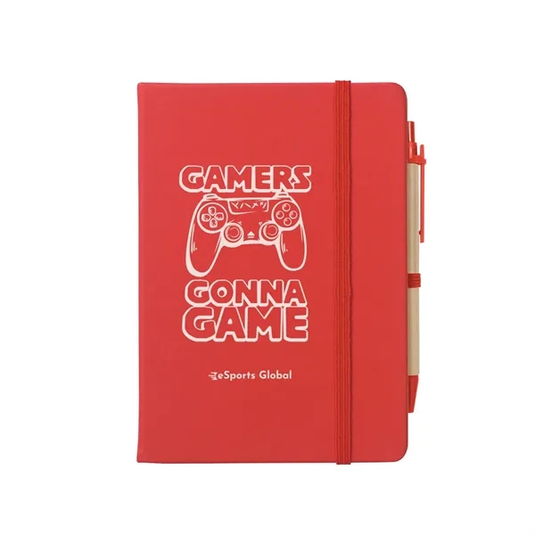 Journal Notebook With Sticky Notes & Flags - Journal Notebook With Sticky Notes & Flags - Image 14 of 18