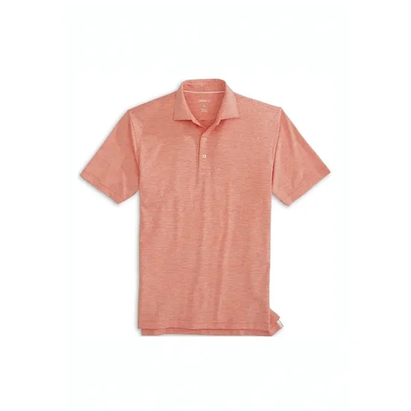 Johnnie-O Men's Lyndon Striped Polo - Johnnie-O Men's Lyndon Striped Polo - Image 3 of 4