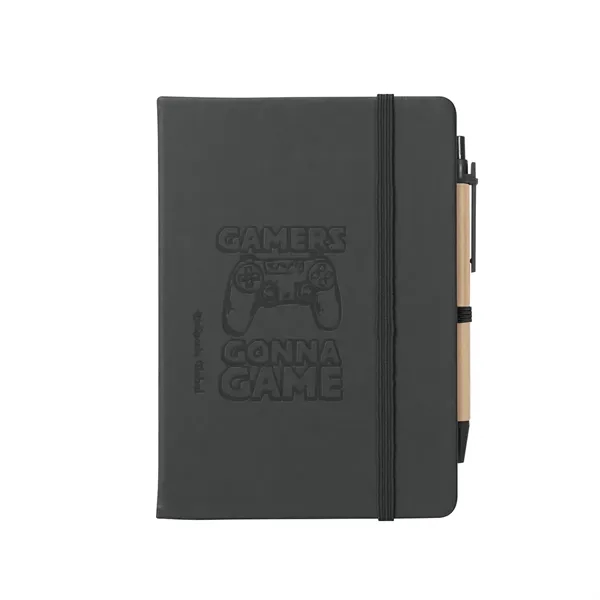 Custom Journal Notebook With Sticky Notes & Flags