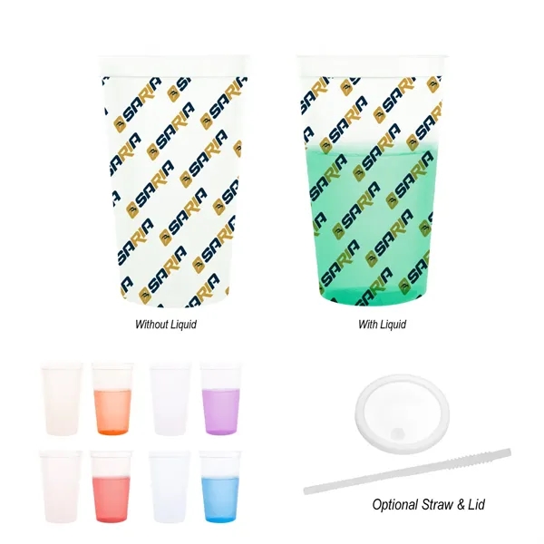 22 OZ. Full Color Mood Stadium Cup - 22 OZ. Full Color Mood Stadium Cup - Image 0 of 10
