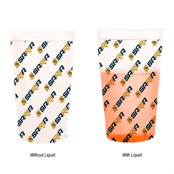 22 OZ. Full Color Mood Stadium Cup - 22 OZ. Full Color Mood Stadium Cup - Image 5 of 10