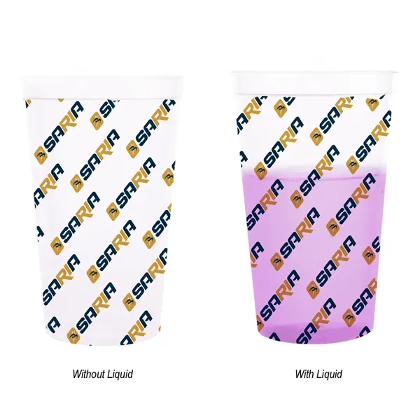 22 OZ. Full Color Mood Stadium Cup - 22 OZ. Full Color Mood Stadium Cup - Image 7 of 10