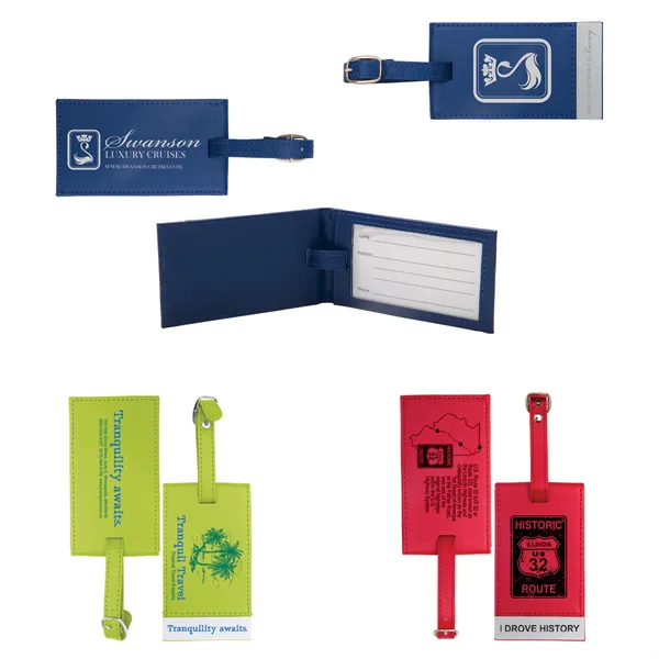 Deluxe Luggage Tag - Deluxe Luggage Tag - Image 0 of 3