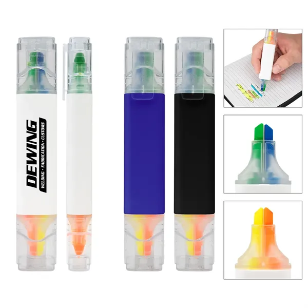 QUAD 4-IN-1 HIGHLIGHTER - QUAD 4-IN-1 HIGHLIGHTER - Image 0 of 6