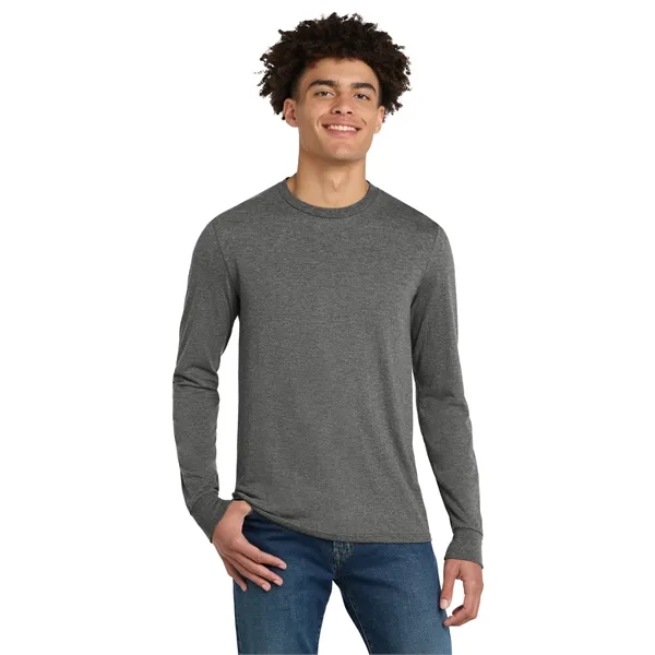 District Perfect Tri Long Sleeve Tee . - District Perfect Tri Long Sleeve Tee . - Image 5 of 58