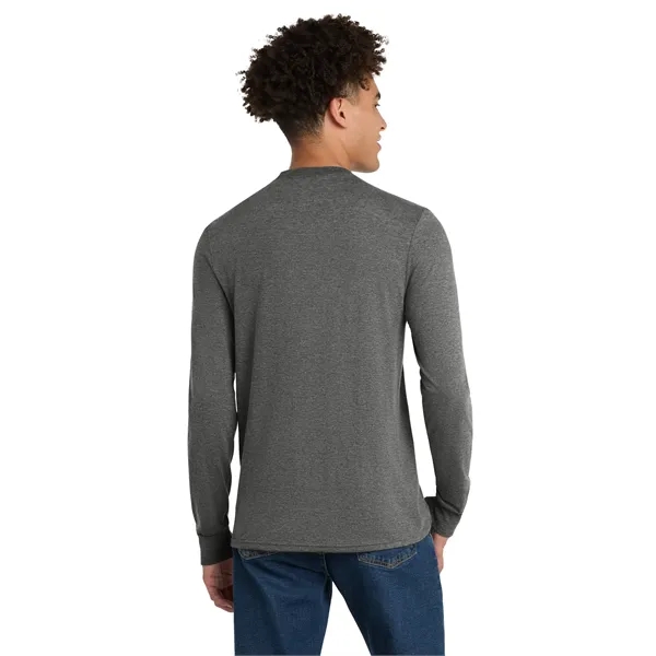 District Perfect Tri Long Sleeve Tee . - District Perfect Tri Long Sleeve Tee . - Image 6 of 58