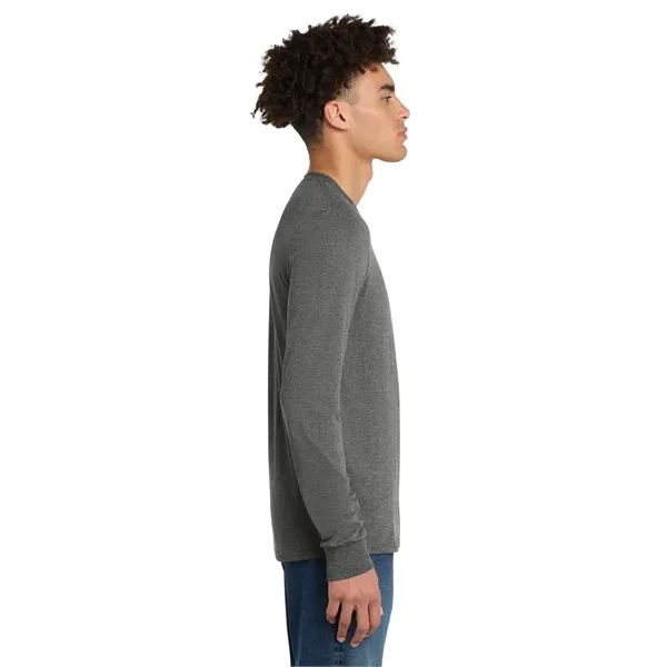 District Perfect Tri Long Sleeve Tee . - District Perfect Tri Long Sleeve Tee . - Image 7 of 58