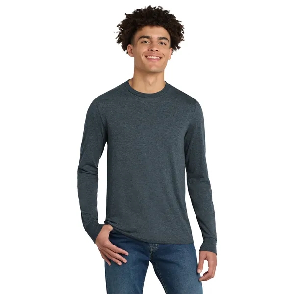 District Perfect Tri Long Sleeve Tee . - District Perfect Tri Long Sleeve Tee . - Image 9 of 58