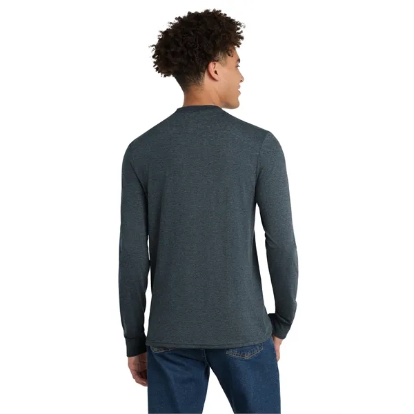 District Perfect Tri Long Sleeve Tee . - District Perfect Tri Long Sleeve Tee . - Image 11 of 58