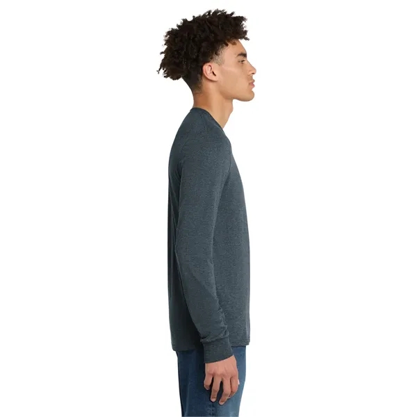 District Perfect Tri Long Sleeve Tee . - District Perfect Tri Long Sleeve Tee . - Image 13 of 58