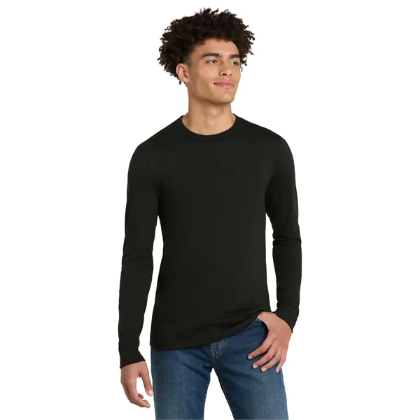 District Perfect Tri Long Sleeve Tee . - District Perfect Tri Long Sleeve Tee . - Image 17 of 58