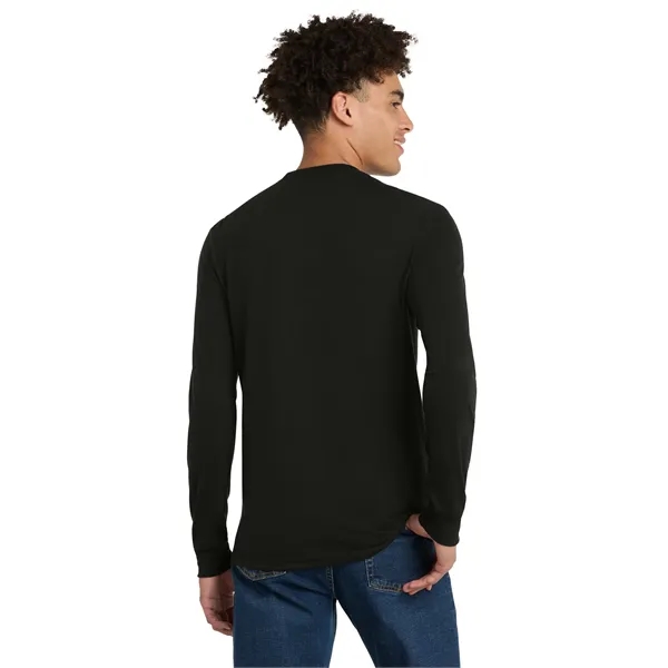 District Perfect Tri Long Sleeve Tee . - District Perfect Tri Long Sleeve Tee . - Image 19 of 58