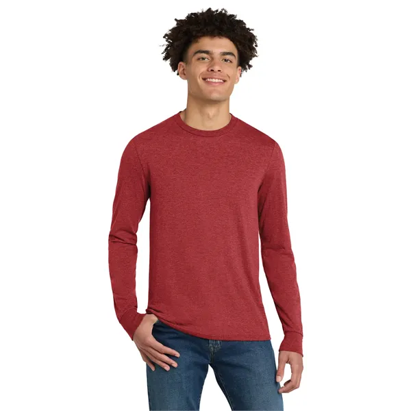 District Perfect Tri Long Sleeve Tee . - District Perfect Tri Long Sleeve Tee . - Image 23 of 58