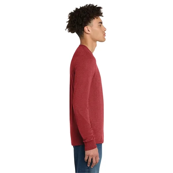 District Perfect Tri Long Sleeve Tee . - District Perfect Tri Long Sleeve Tee . - Image 27 of 58