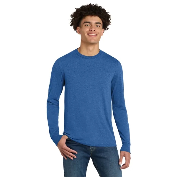 District Perfect Tri Long Sleeve Tee . - District Perfect Tri Long Sleeve Tee . - Image 28 of 58