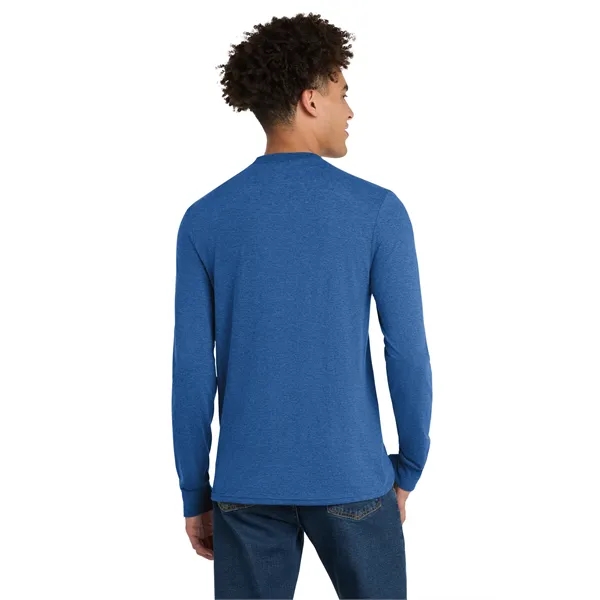 District Perfect Tri Long Sleeve Tee . - District Perfect Tri Long Sleeve Tee . - Image 30 of 58